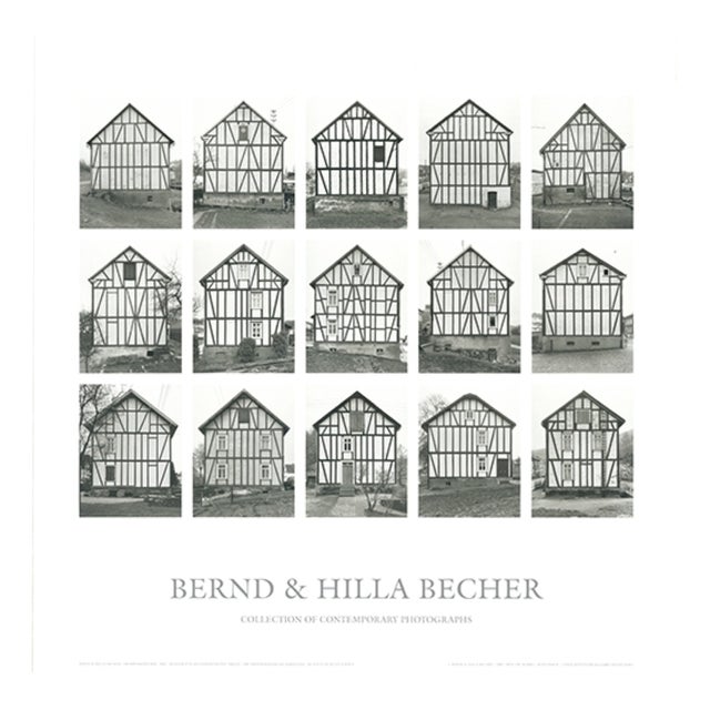 Bernd & Hilla Becher, Half-Timbered Houses, Art Print For Sale