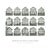 Bernd & Hilla Becher, Half-Timbered Houses, Art Print For Sale