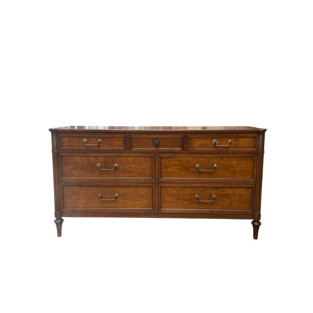 A-List Quality and condition: This beautifully crafted Kindel Furniture Belvedere dresser reflects the collection's...