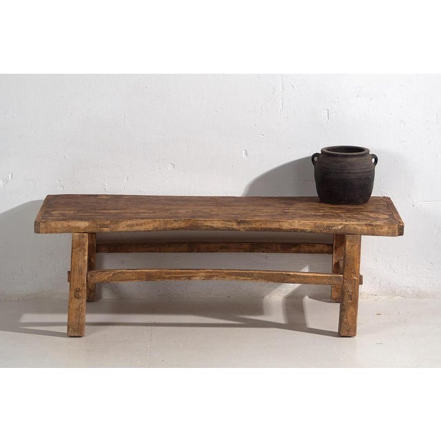 Antique Long Coffee Table, 1900 For Sale - Image 12 of 13