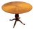 Round Mahogany Table by Paolo Buffa, Italy, 1960s For Sale