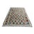 Handwoven Contemporary Kilim Rug - Geometric Tribal Pattern, 6.8' X 9.2' For Sale