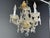 1960s Maria Theresa Style, Venetian Chandeliers, Crystal, Brass - a Pair For Sale In New York - Image 6 of 18