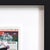 2020s Mini Blue Martini - Original Pop Street Art Acrylic Painting on Korean Newspaper by Gary John For Sale - Image 5 of 9
