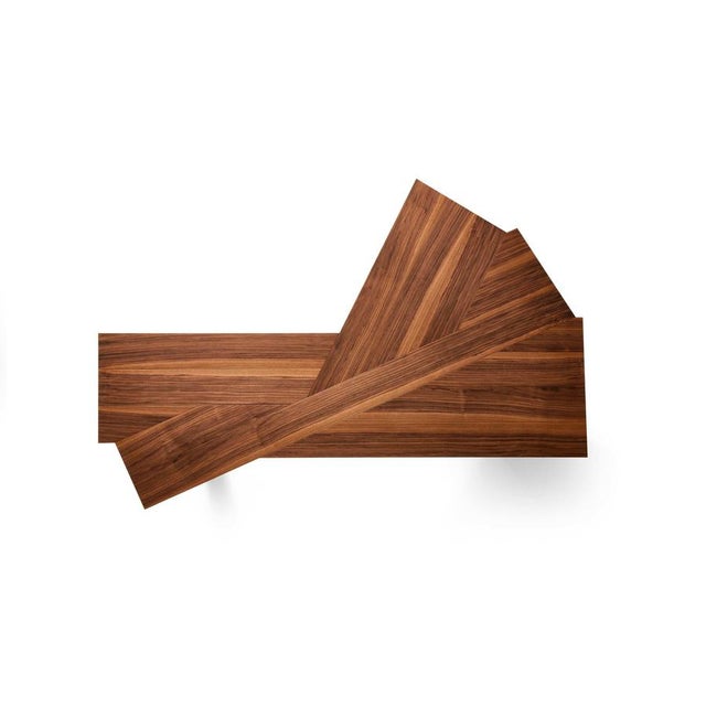 Cassina Limited Edition Ventaglio Wood Table by Charlotte Perriand for Cassina For Sale - Image 4 of 6