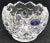 We love this extraordinary small lead glass decorative bowl for the weight, glistening appearance and original tag that...