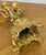 Vintage French Brass Ornate Candleholders, Set of 2 For Sale - Image 11 of 13
