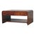 The Chestnut-Finish Mango Wood Curved Slim Coffee Table brings a refined balance of craftsmanship, character, and everyday...