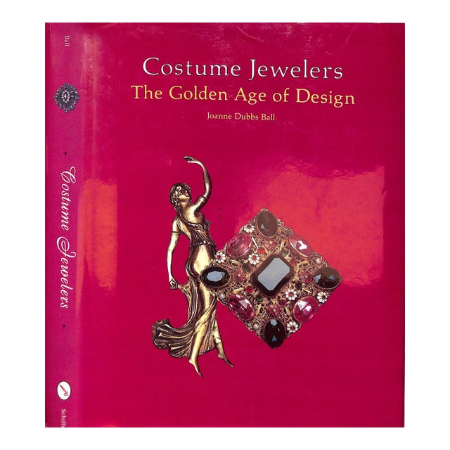 "Costume Jewelers: The Golden Age of Design" 1990 Ball, Joanne Dubbs For Sale