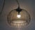 Mid-Century Modern Chrome Wire Bird Cage Swag Pendant Light For Sale - Image 4 of 12