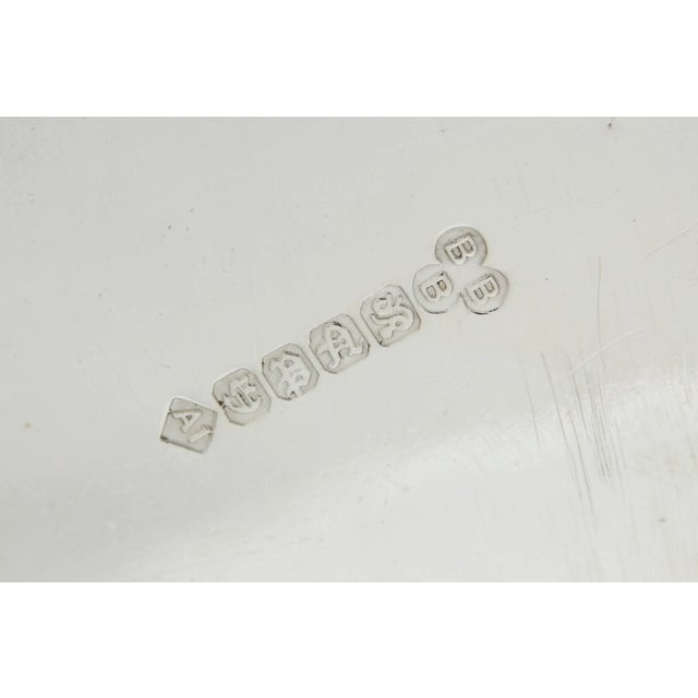 Silver Antique English Silverplated Covered Soup Tureen For Sale - Image 8 of 11