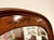 Wood Antique Italian Burl Mirror For Sale - Image 7 of 9