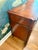 Late 19th Century French Louis XVI Style Walnut 3-Drawer Commode For Sale In San Antonio - Image 6 of 8