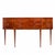 Michael Vanderbyl for Baker Furniture Archetype Mahogany Console Credenza This credenza measures: 68 wide x 18 deep x 40...