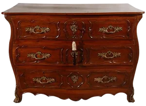 18th C. French Regency Walnut Commode