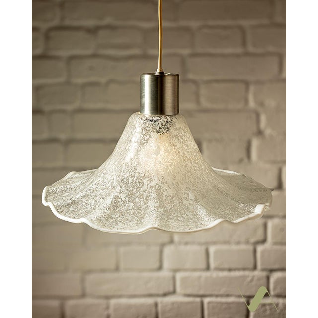 White German Hanging Light from Honsel Leuchten For Sale - Image 8 of 8