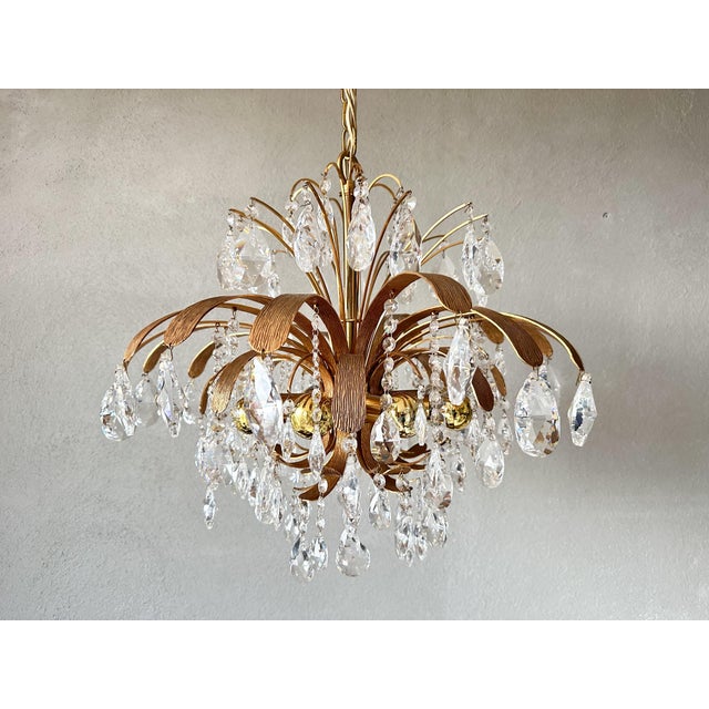 Vintage Chandelier from Palwa, 1970s For Sale - Image 11 of 13