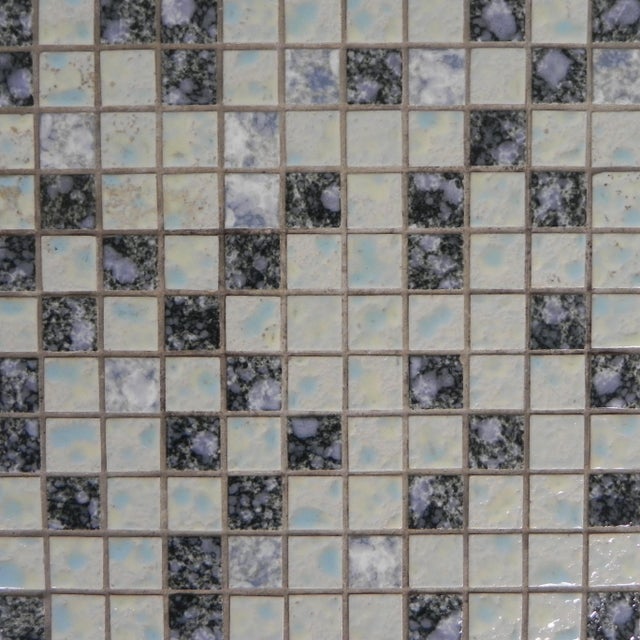 Side Table with Mini Tiles, 1950s For Sale - Image 9 of 12
