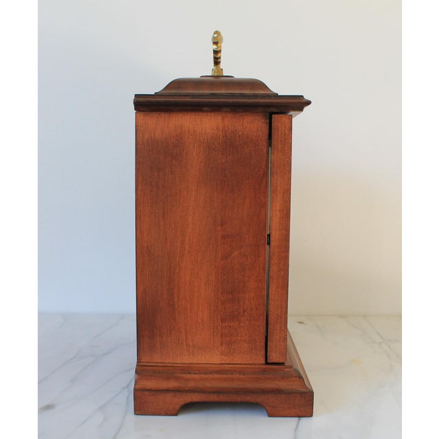 Howard Miller 20th Century Howard Miller Mantle Clock For Sale - Image 4 of 13