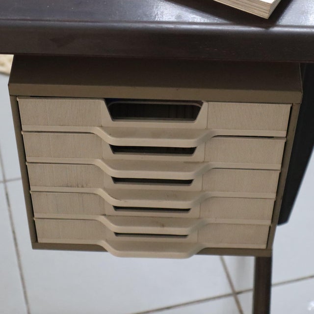 Arco Desk by Studio BBPR for Olivetti Synthesis, 1960s For Sale - Image 4 of 5