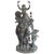 Art Deco Italian Bronze With Women and Children For Sale