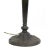 1940s Pittsburgh 6 Bent Panel Slag Glass Leaded Table Lamp For Sale - Image 5 of 8
