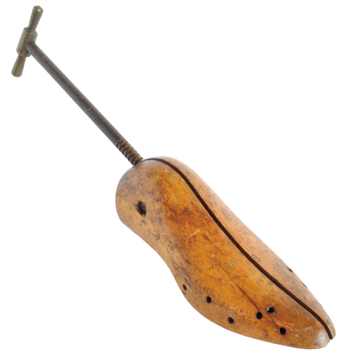 wooden shoe stretcher