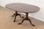 Brown Kittinger Georgian Solid Mahogany Double Pedestal Extension Dining Table, Newly Refinished For Sale - Image 8 of 14