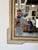1960s Italian Hollywood Regency Carved Wood Gilt Wall Mirror With Neoclassical Crest For Sale In Miami - Image 6 of 12