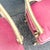 Vintage French Provincial Pink Velvet and Cain Back Chairs - A Pair For Sale - Image 10 of 11
