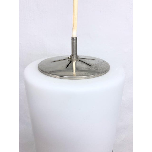 1960s Glass Pendant Lamp from Peill & Putzler, 1950s For Sale - Image 5 of 9