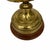 Vintage Brass Ram’s Horn Candleholder, Hollywood Regency, Lodge, Cabin, Farmhouse For Sale - Image 6 of 7