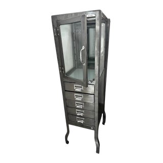 Pharmacy Cabinet by Dulton for Restoration Hardware For Sale