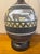 Metal Mid 20th Century Sgraffito Pottery Lamp Folk Art Style Birds Antelope For Sale - Image 7 of 12