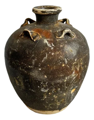Antique Asian Earthware Pot