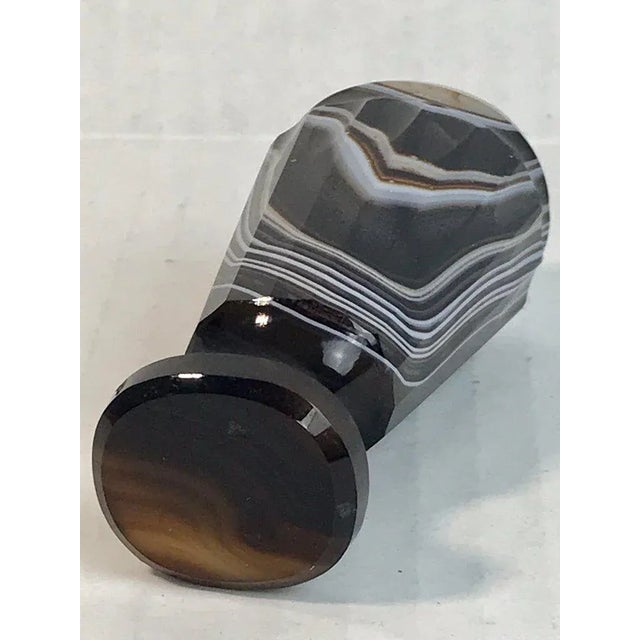 19th Century Antique Specimen Agate and Quartz Seal For Sale In West Palm - Image 6 of 11