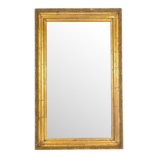 Antique Giltwood Mirror For Sale