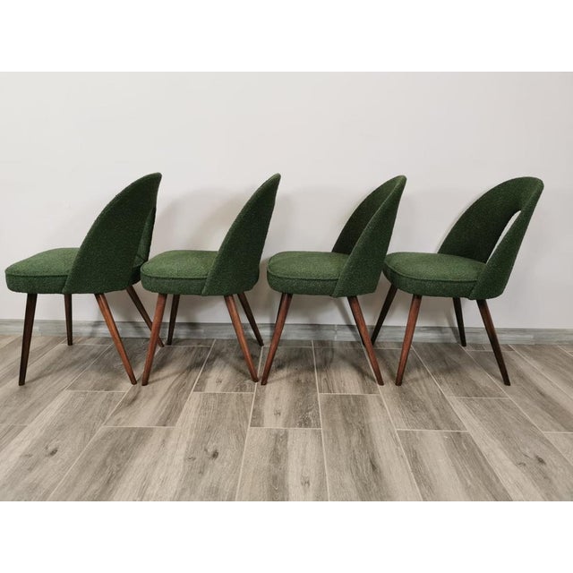 Dining Chairs by Antonin Suman, 1960s, Set of 4 For Sale - Image 18 of 18