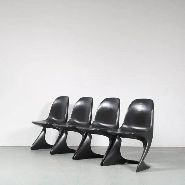 German Casalino Chair in Black by Alexander Begge for Casala, 2000s For Sale - Image 11 of 18