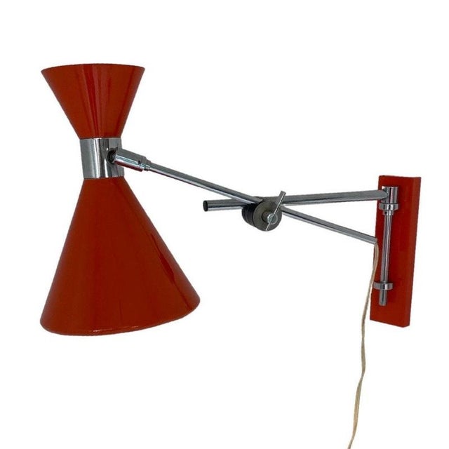 Vintage Wall Mounted Lamp from Herda For Sale - Image 11 of 11