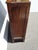 Vintage Hooker Furniture Asian Red Hall Chest ~ Side Table Cabinet For Sale In Los Angeles - Image 6 of 17