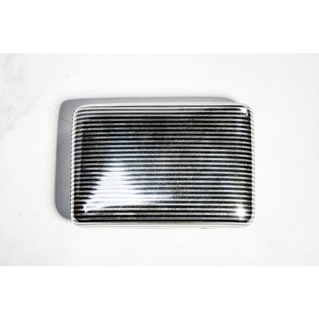 Exceptional Antique European Continental 900 Silver Niello Case Snuff Box Tobacciana Luxury Silver Collectible For Sale - Image 13 of 15