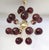 Italian 21st Century Nova Natural Brass Amethyst Bubbles Murano Sputnik Chandelier by Fabio LTD For Sale - Image 3 of 5