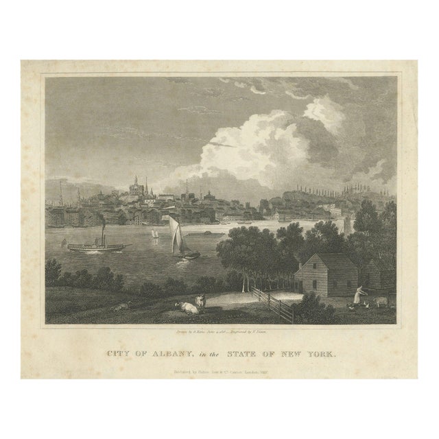 City of Albany, 1800s, Paper For Sale