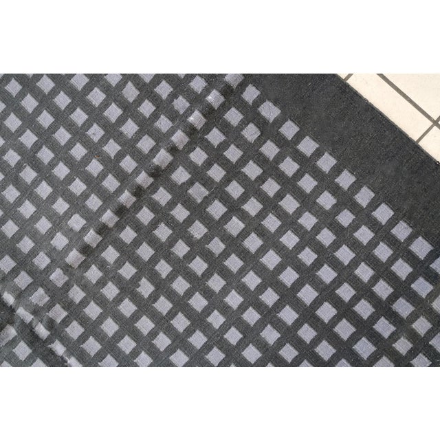 1960s, Handmade Vintage Persian Ardabil Kilim 5.5' X 7.7' For Sale - Image 9 of 10