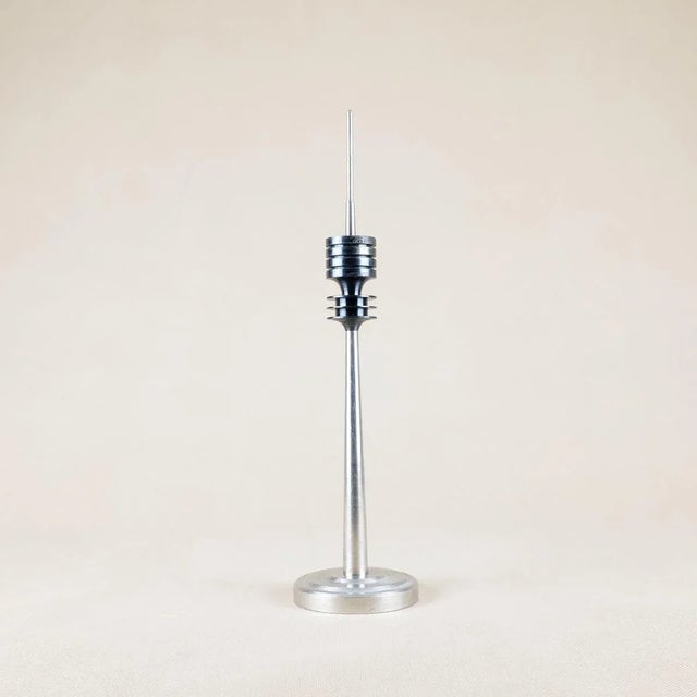 Silver Model of the Munich Olympic Tower, 1970 For Sale - Image 8 of 8