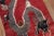 Vintage Dragon Tibetan Red Rug - 4' x 7' For Sale - Image 4 of 11