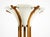 Bamboo Floor Lamp with White Acrylic Glass Elements, 1960s For Sale - Image 10 of 18