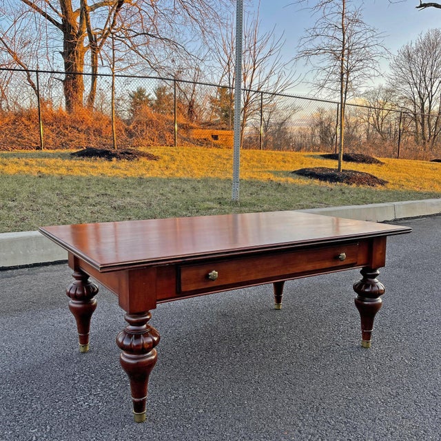 Ethan Allen British Classics Old World Treasures Coffee/Cocktail Table