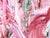 Pink Kristi Haines Herman “The Trees of Comfort 1” Contemporary Gestural Abstract Expressionist Painting, 2024 For Sale - Image 8 of 9